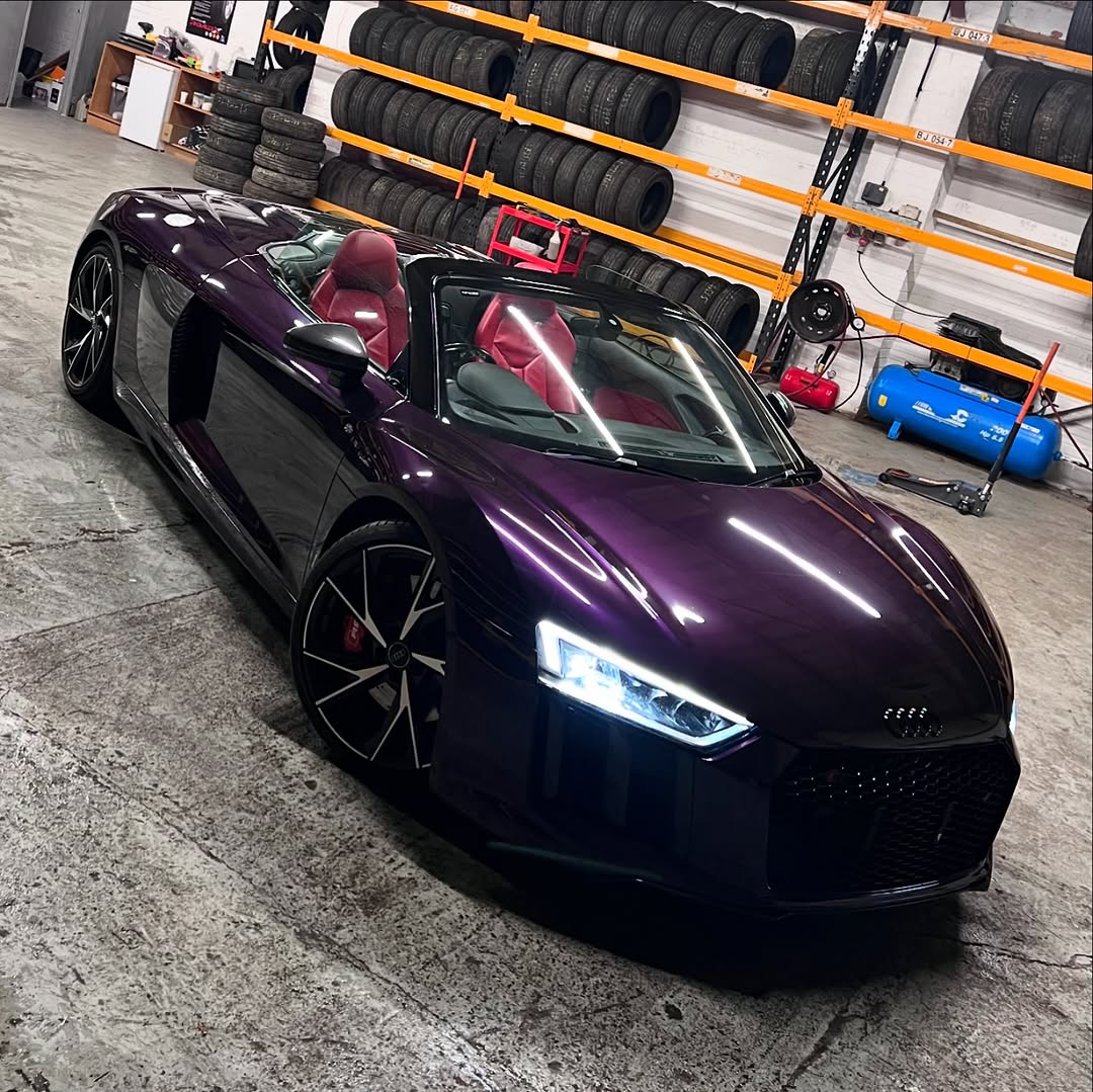 Finished vehicle