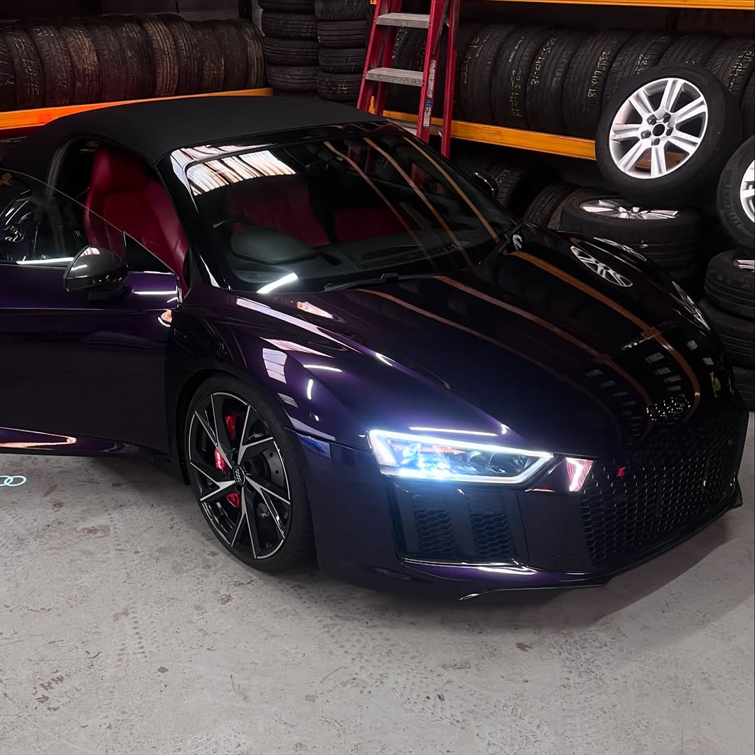Car exterior polish