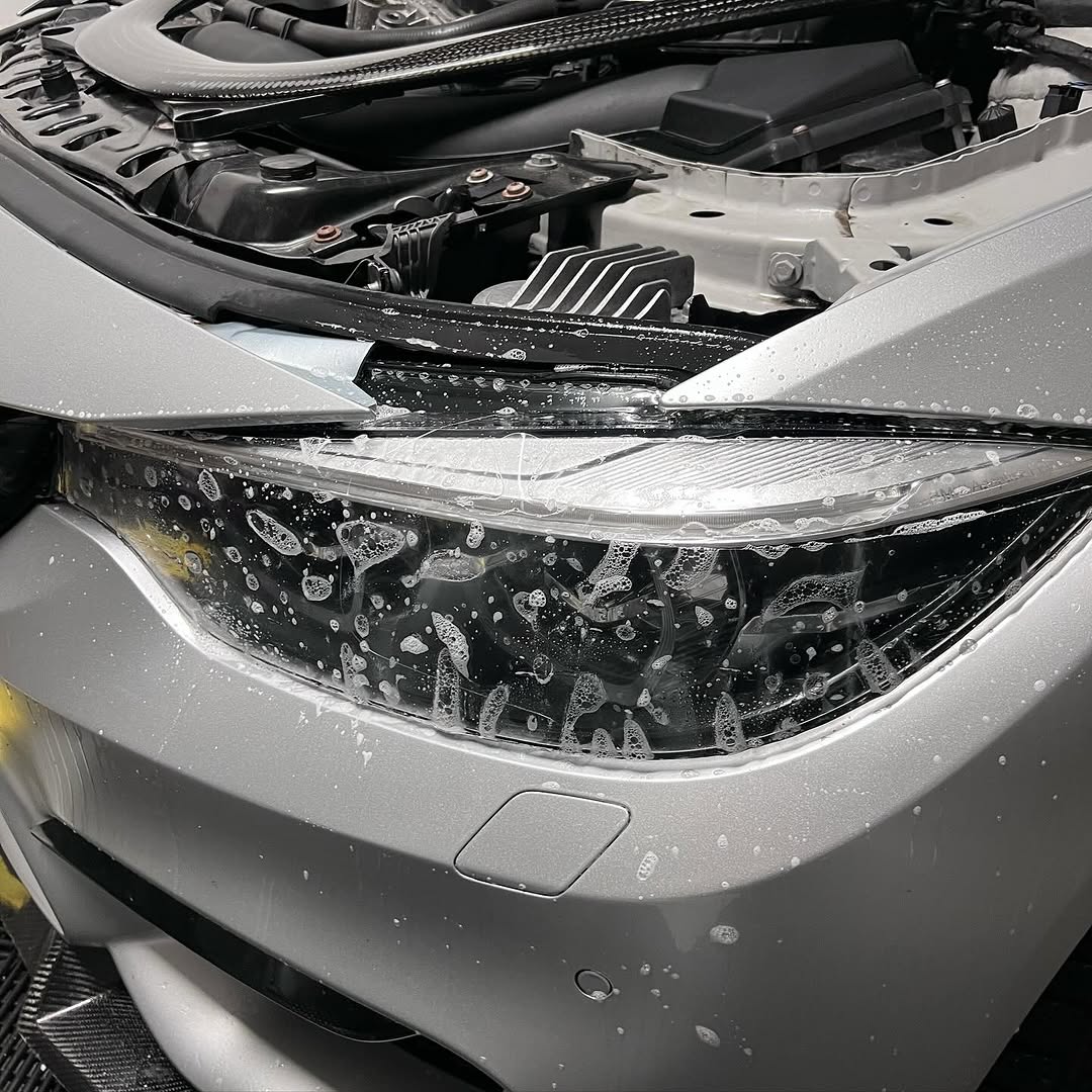 After detailing