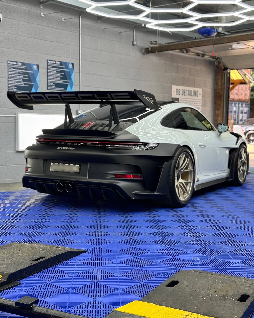 Car exterior after full detail and ceramic coating Sheffield