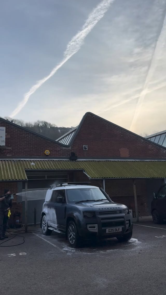 Ceramic coated bodywork with mirror-like gloss Sheffield