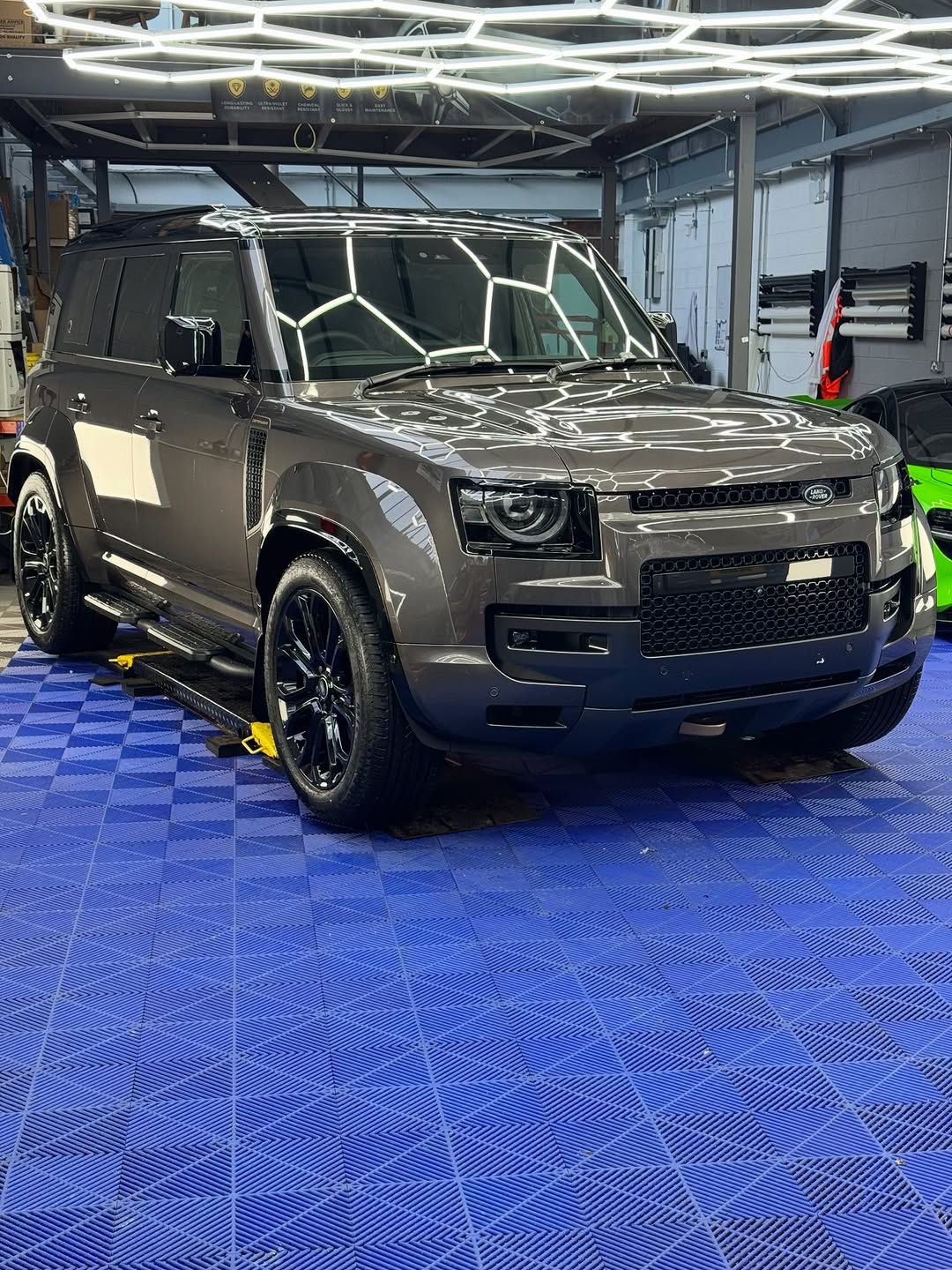 Freshly detailed vehicle in BB Detailing Group studio Sheffield