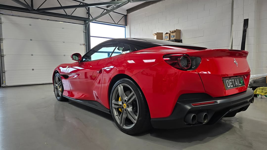 Paint correction and ceramic coating