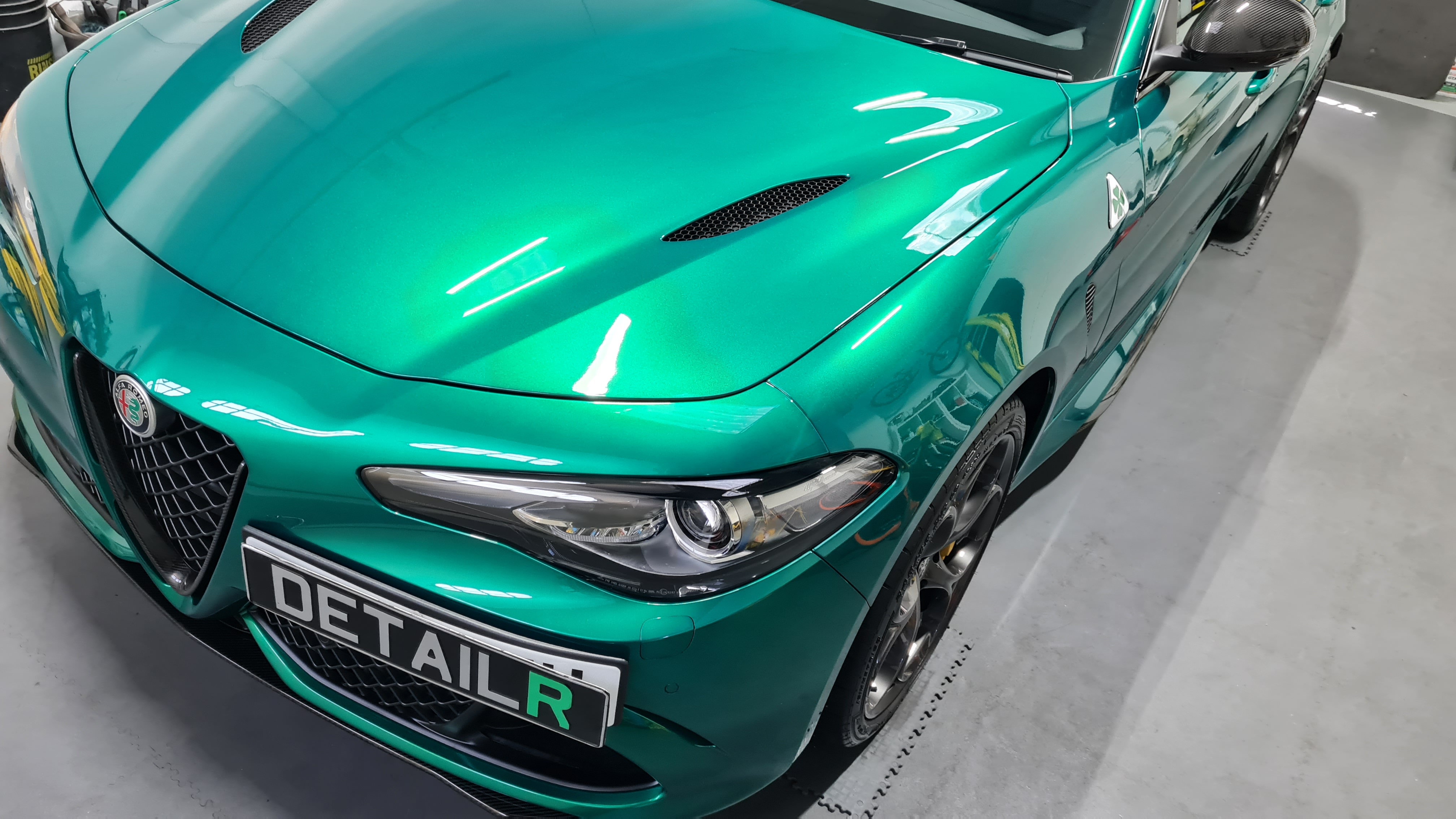Glass polishing and coating