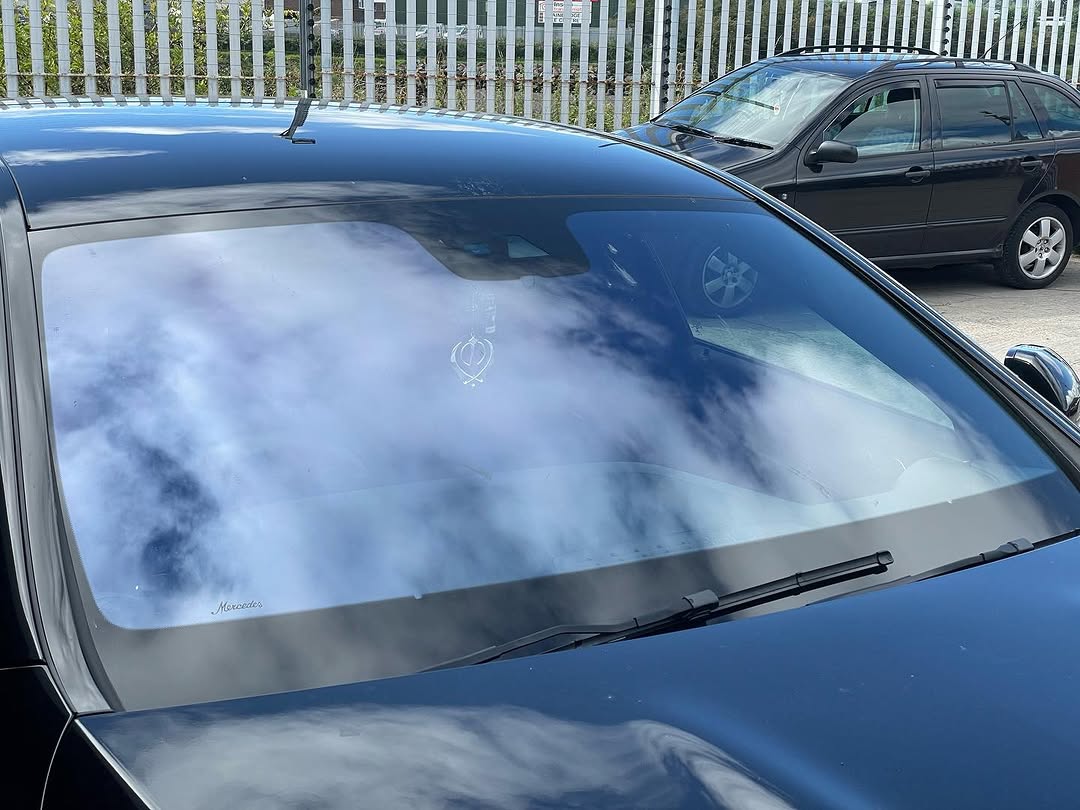Full car wrap complete