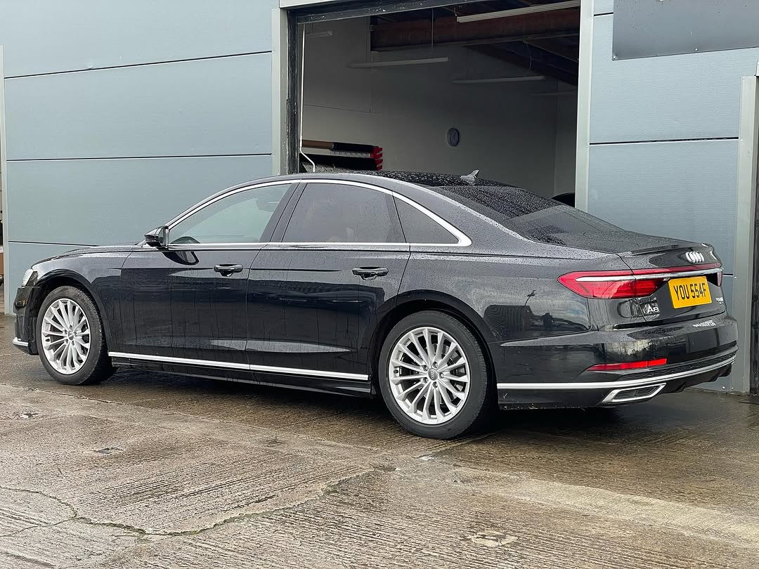 Workshop job finished and clean