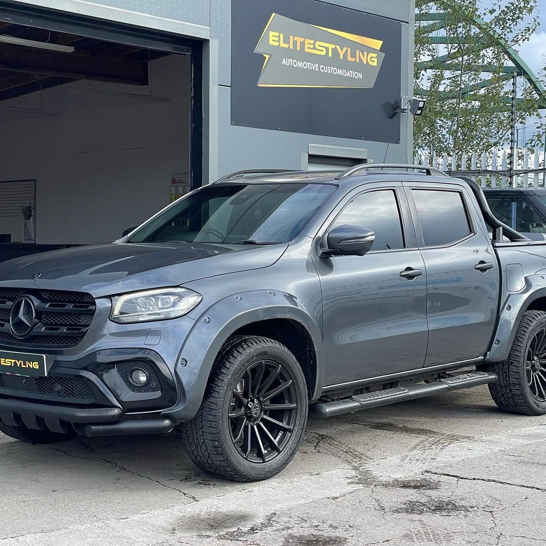 Styled vehicle from Elite Auto Styling
