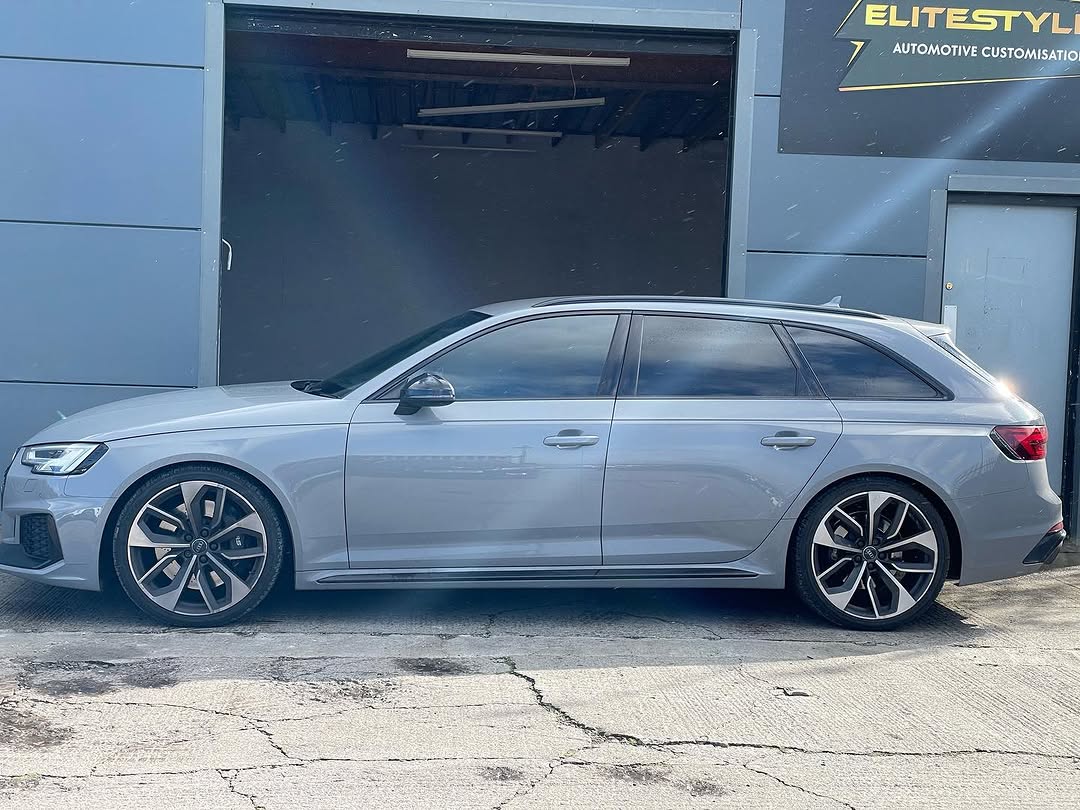 Styled car at Elite Auto Styling studio