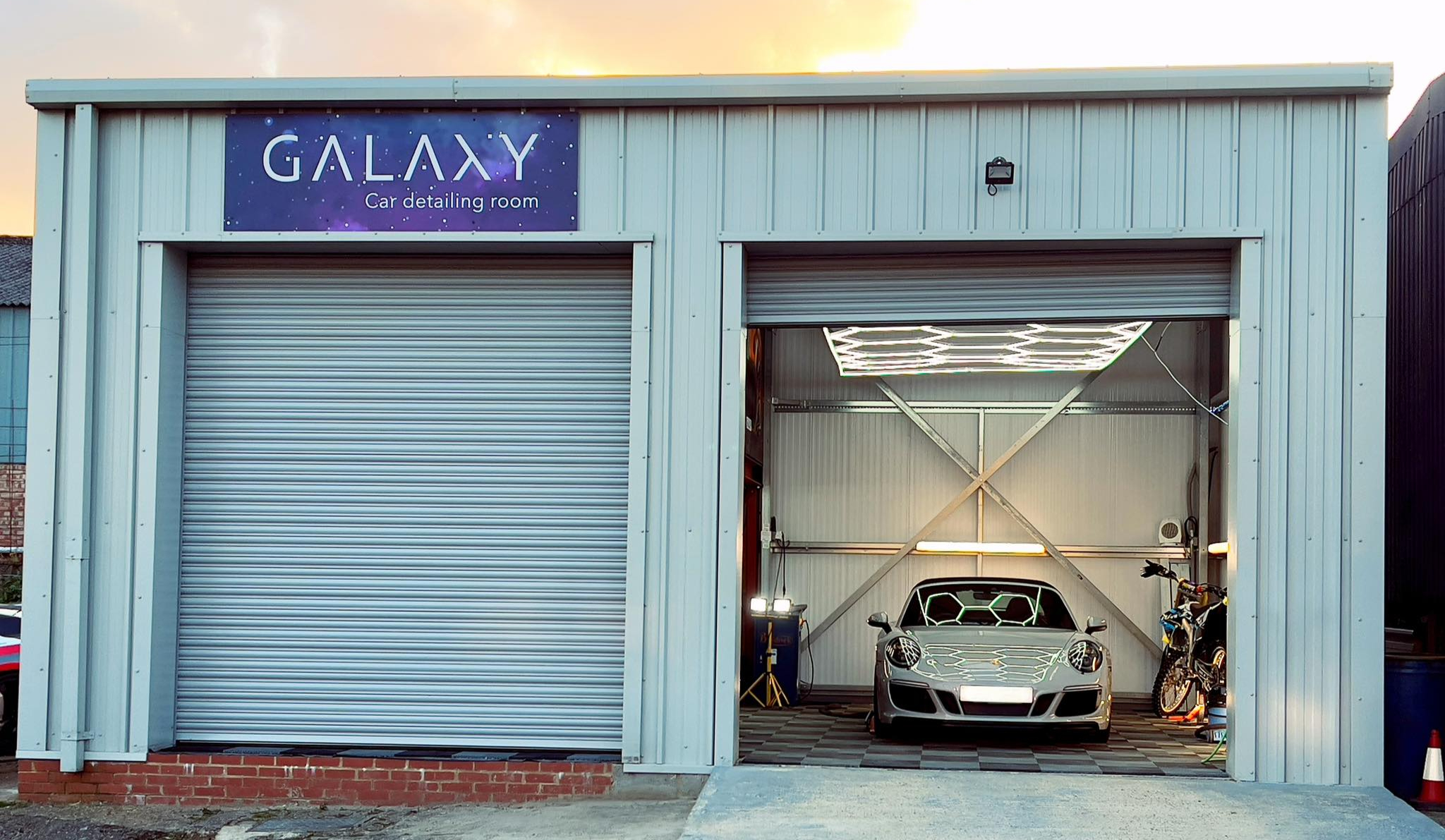 Recent work at Galaxy Car Detailing Room