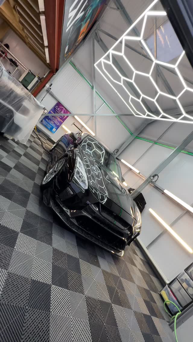 Paintwork finished at Galaxy Car Detailing Room