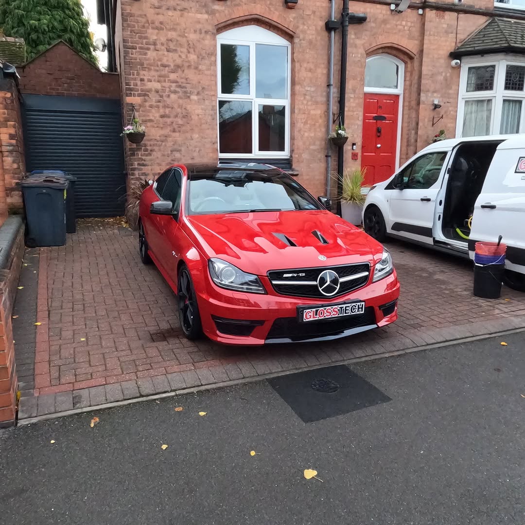 After detailing