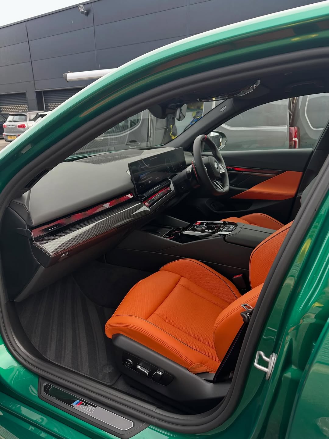 Interior deep clean result by Gosforth Elite Valets