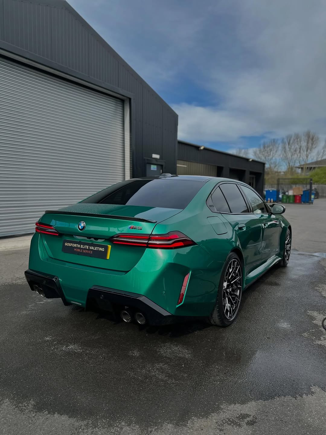Full Premium Valet