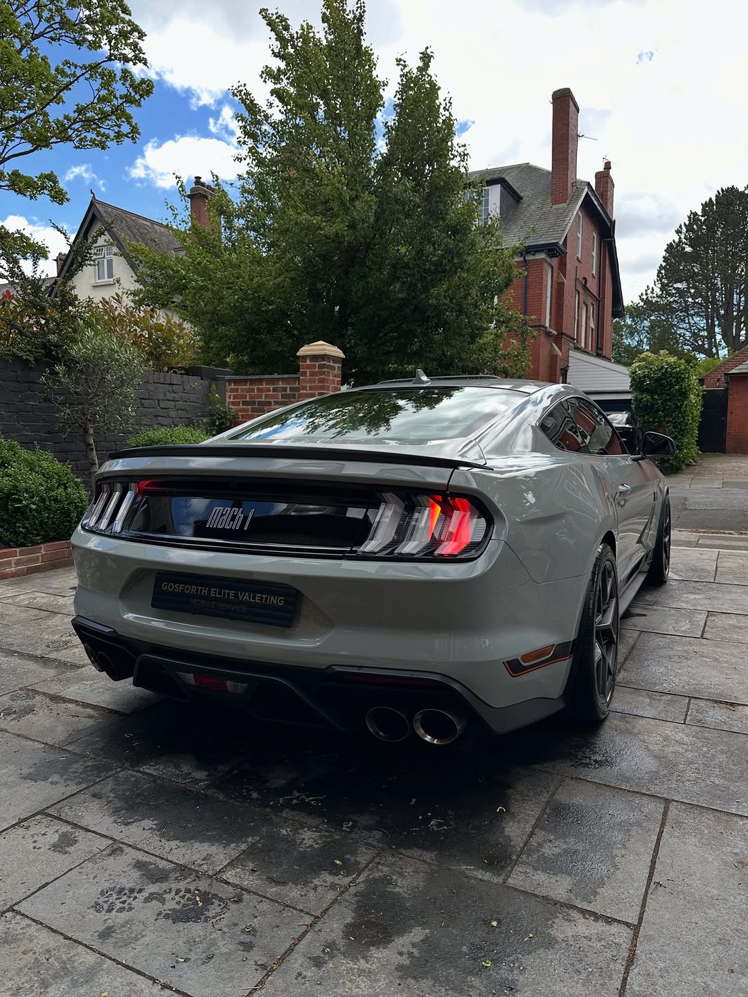 Car detailing result in Newcastle