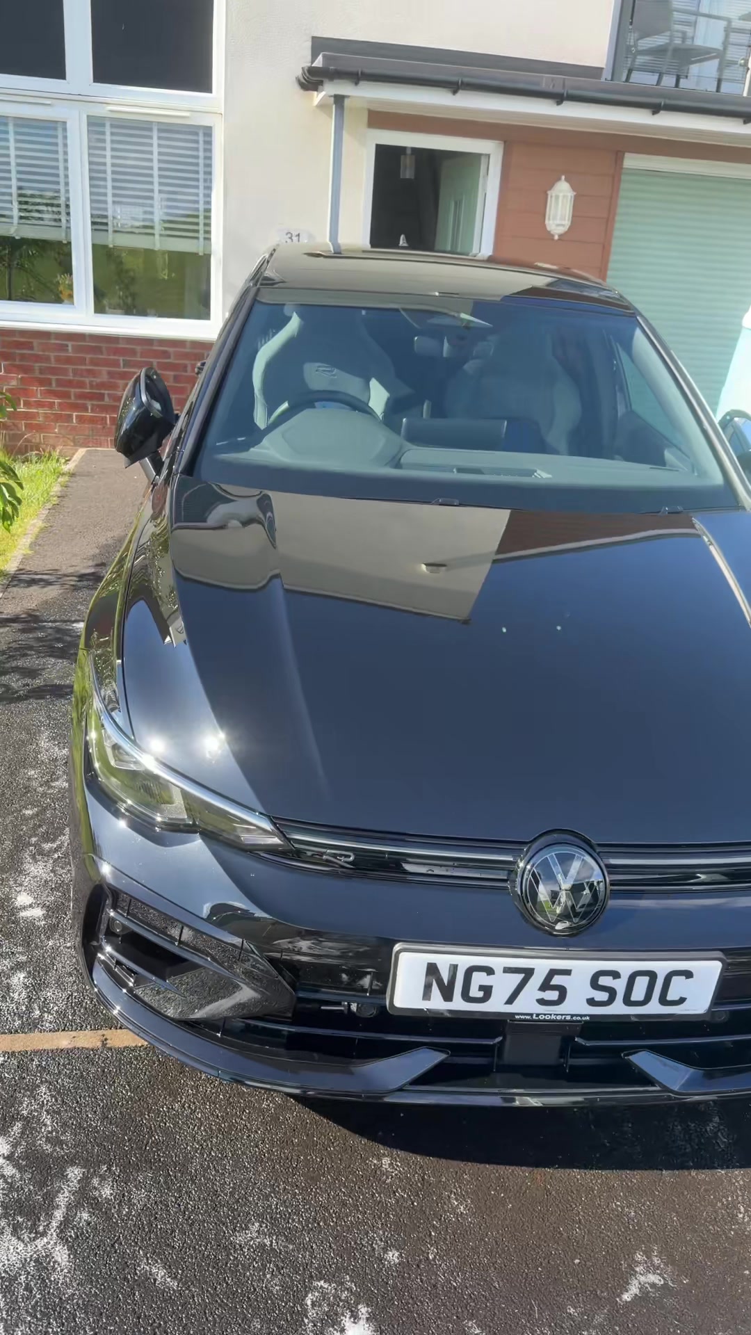 Interior deep clean result