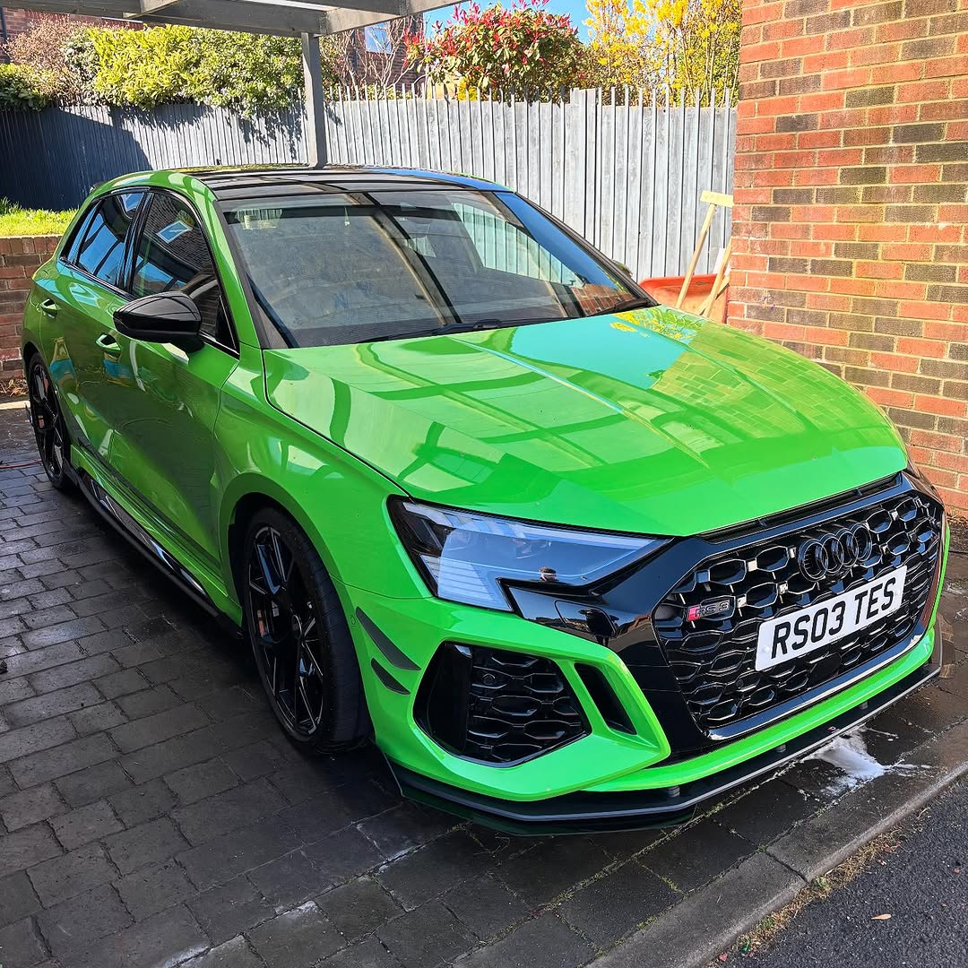 Paint correction finish