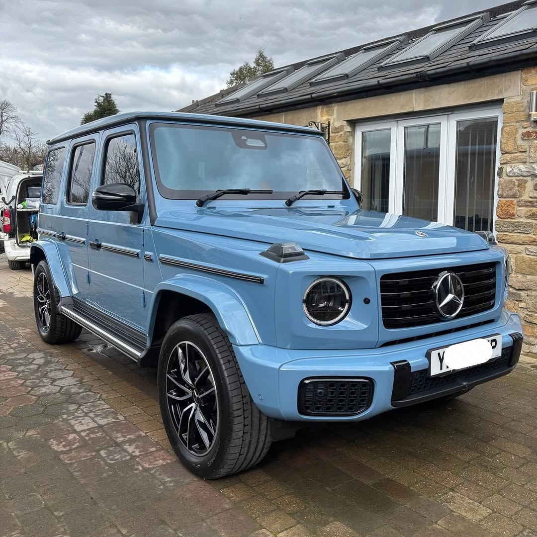 Ceramic coating applied