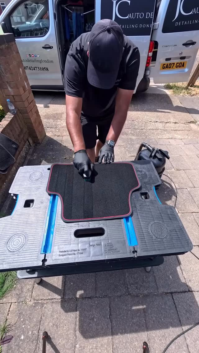Technician at work