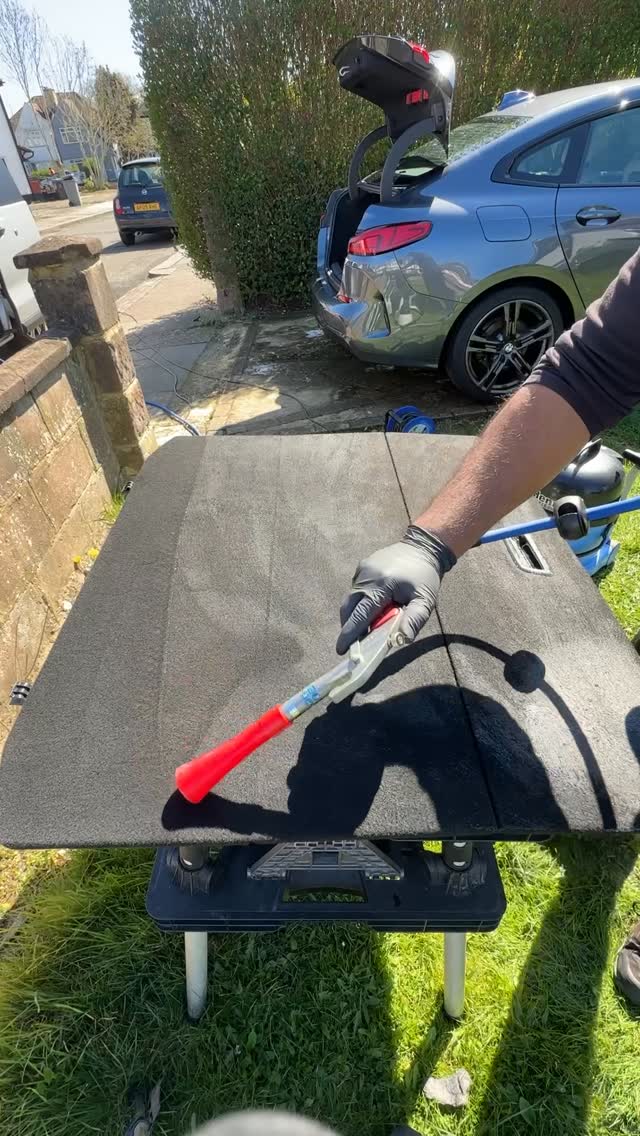 Interior carpet deep clean