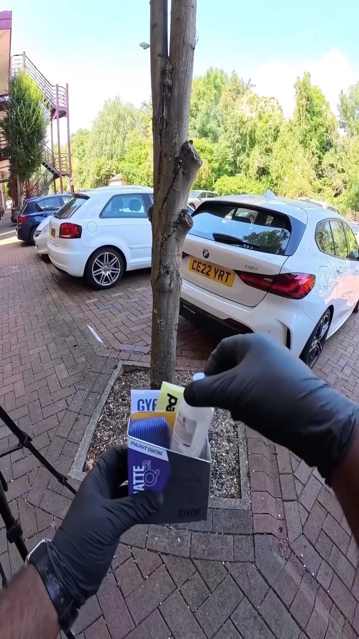 JC Auto Detailing London, precision at work