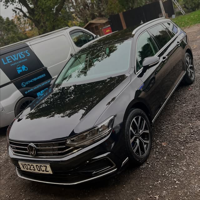 Paint correction result