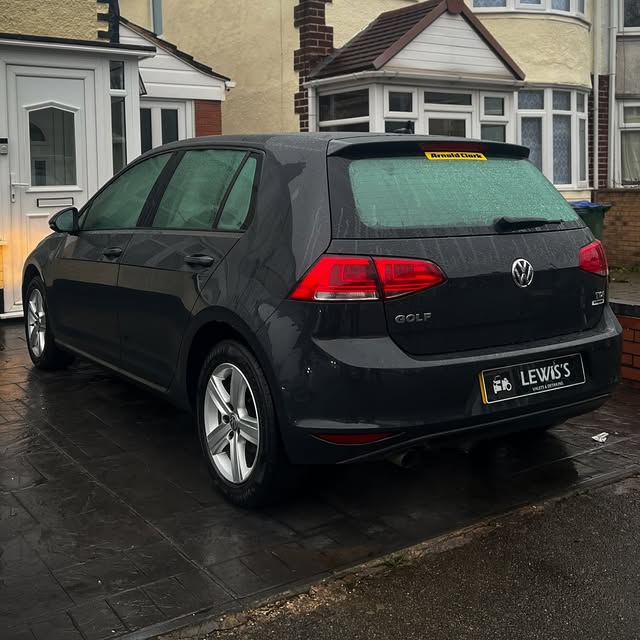 After detailing