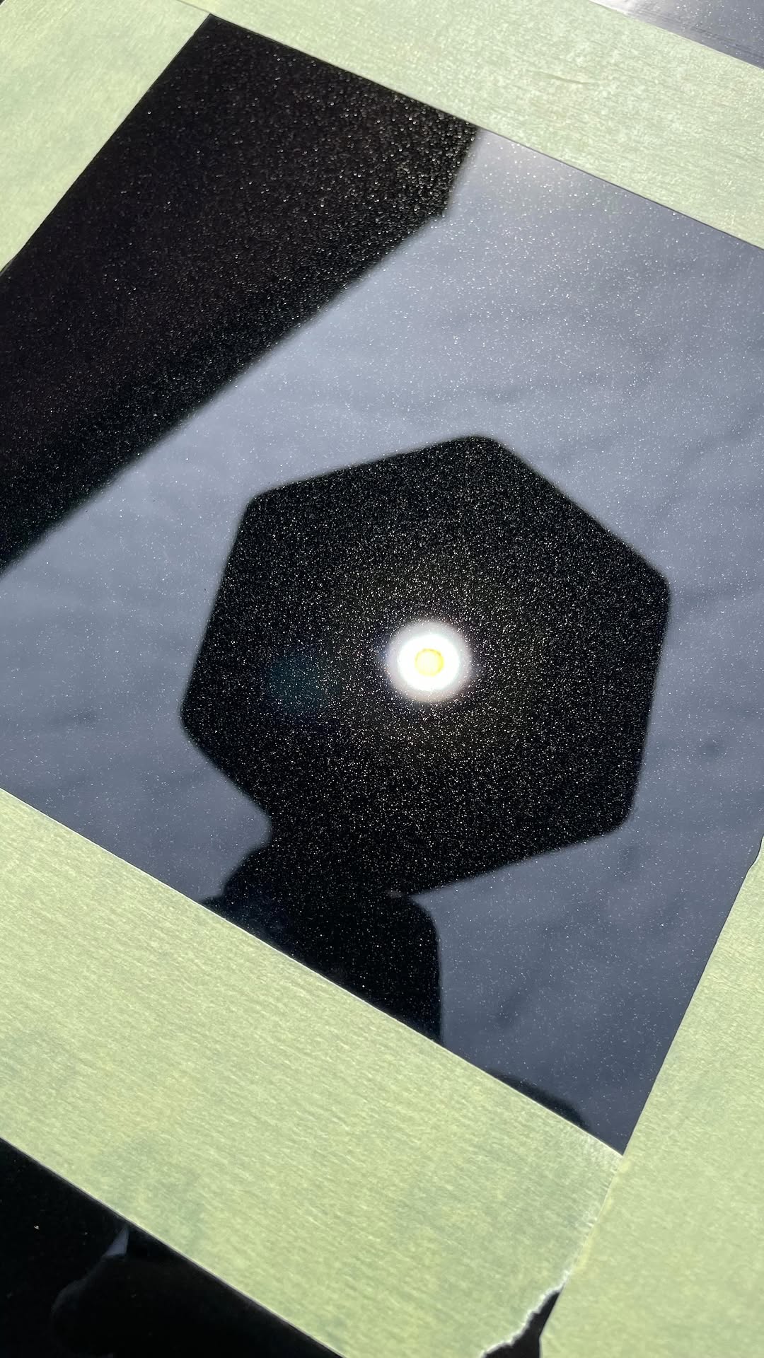 Ceramic coating application, paint treatment macro