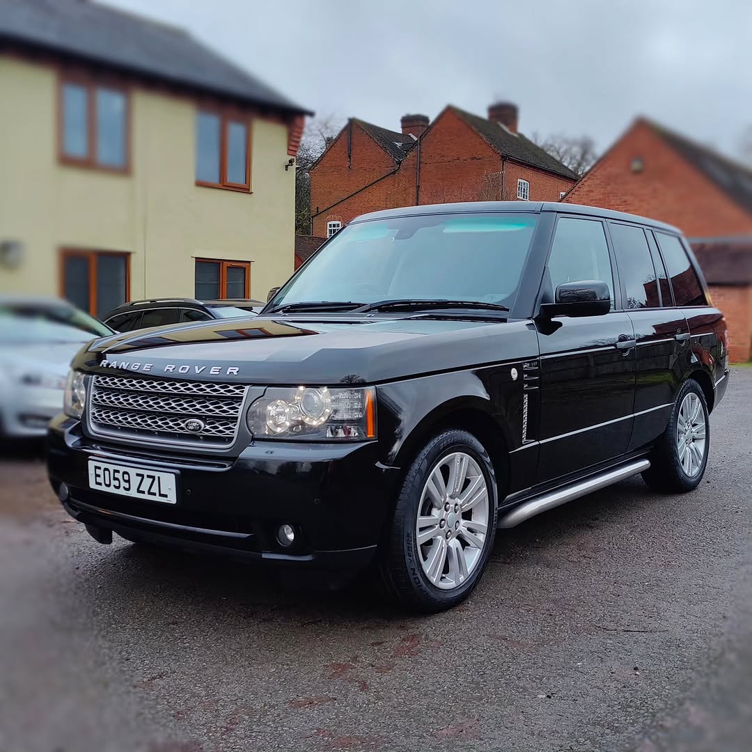 Black Range Rover premium finish treated by MNM Details