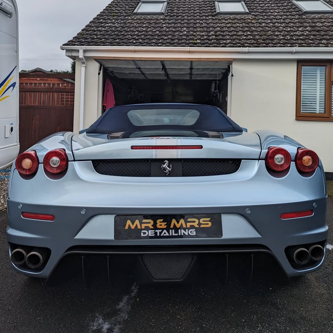 Car exterior after full mobile detail