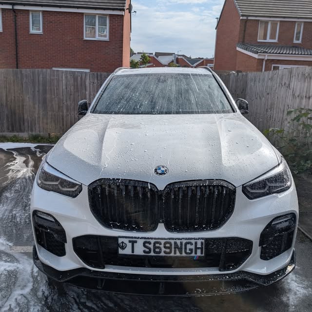 Car detailing result