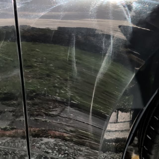 Paint correction detail finish