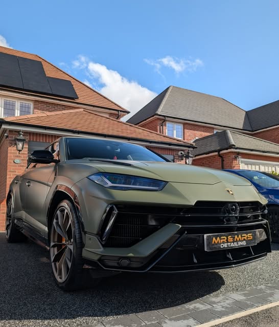 Ceramic coating result