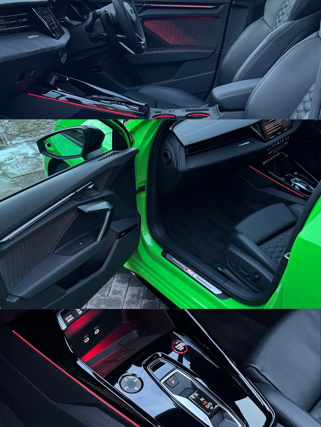 Detailing work