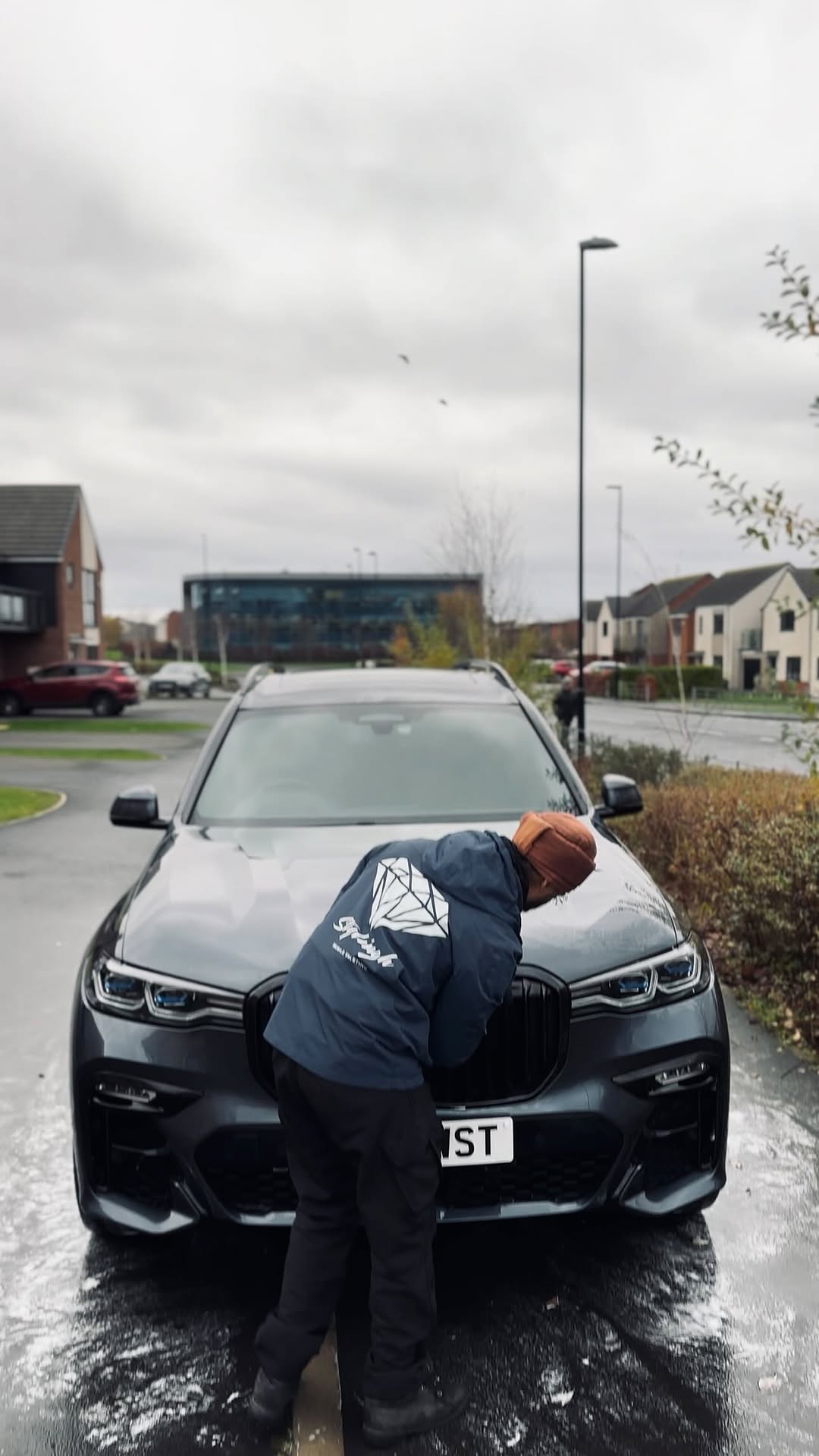 Mobile valet at work by Stylingh Newcastle