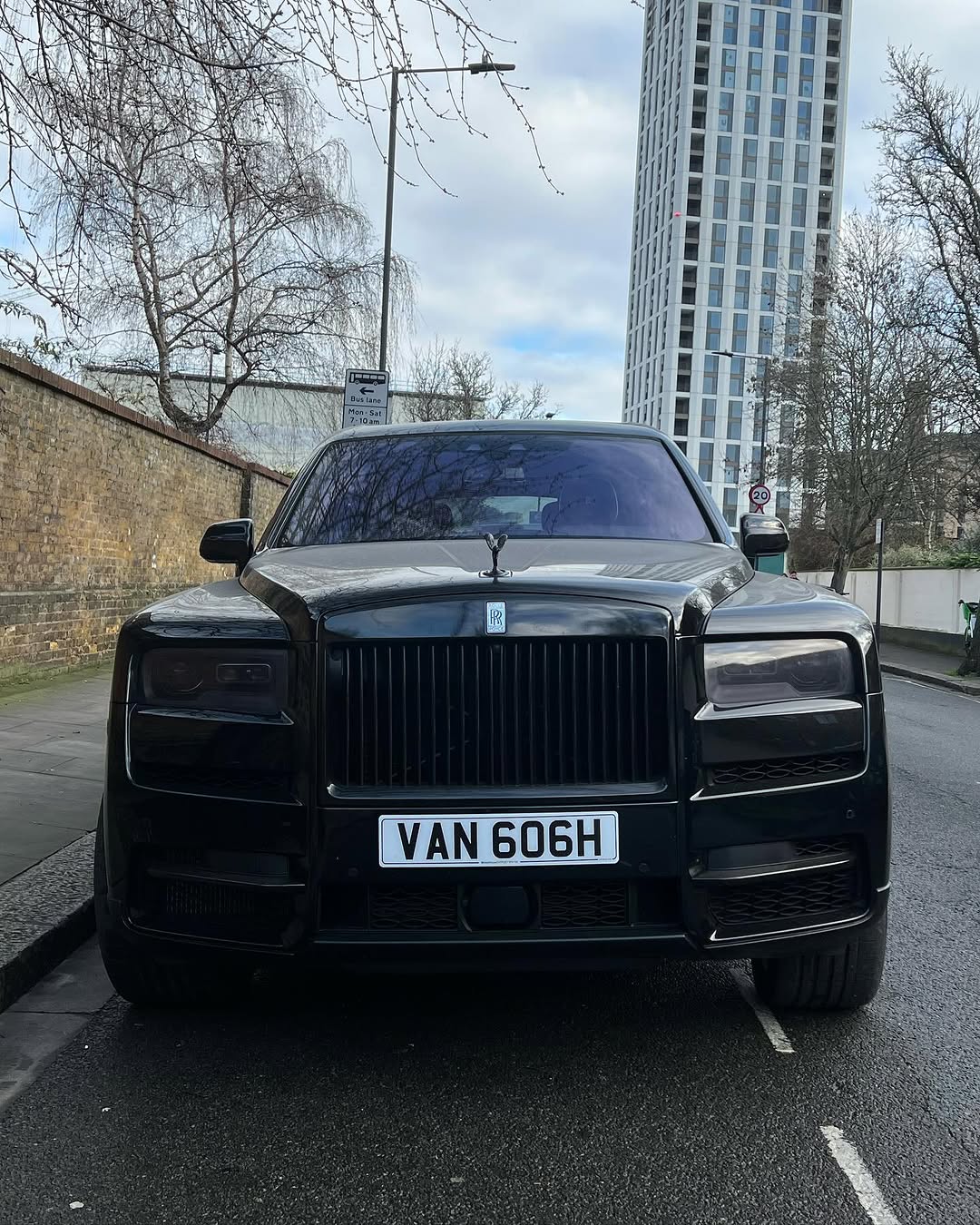 Rolls-Royce pristine finish