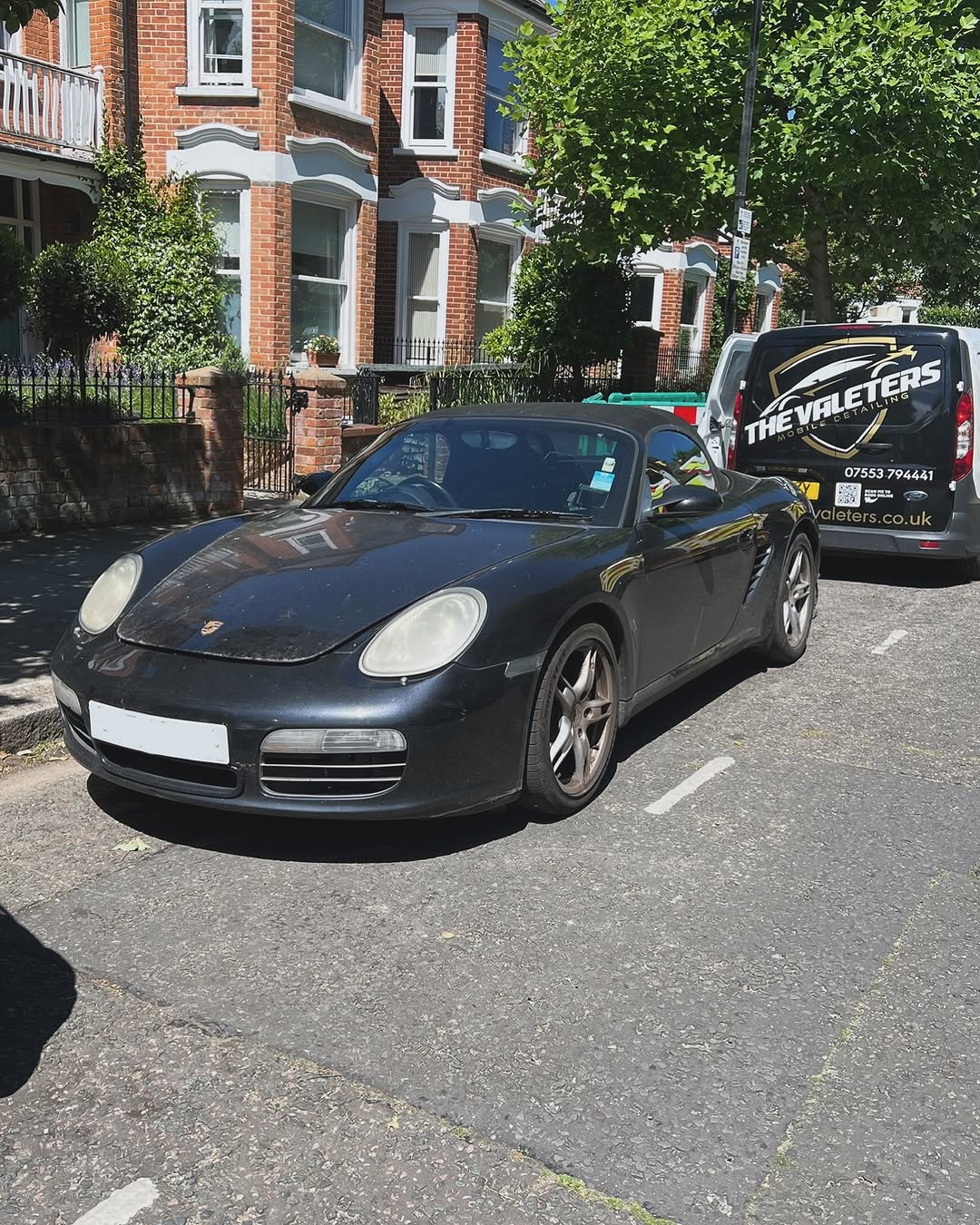 Porsche street showcase