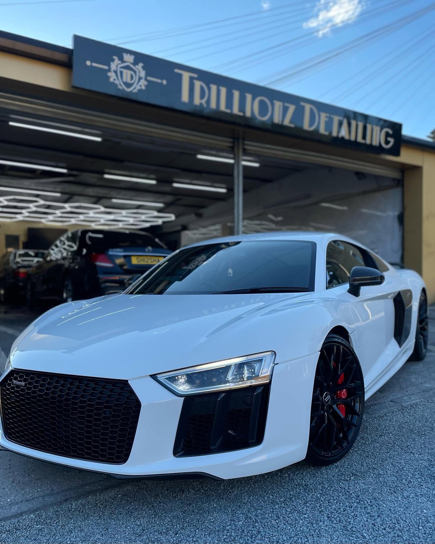 Audi R8 ceramic finish