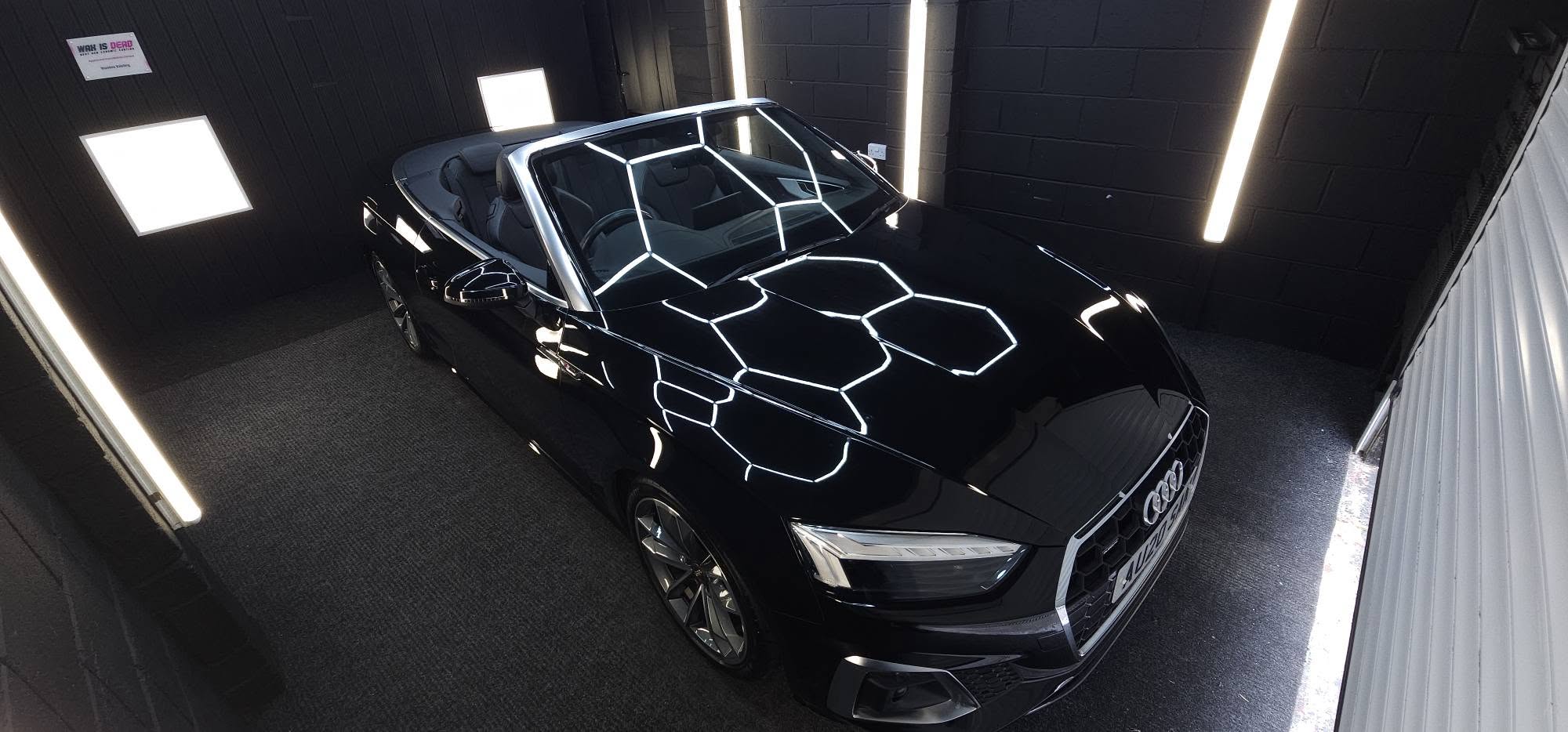 Ceramic coating finish