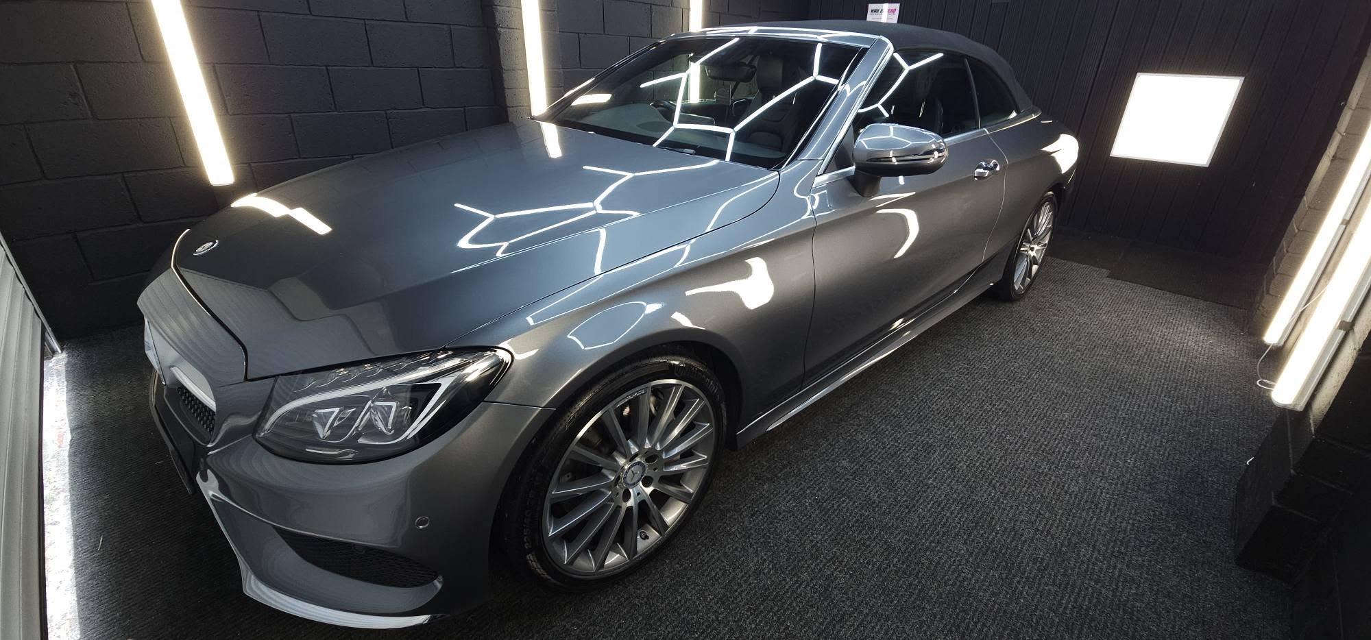Machine polish work