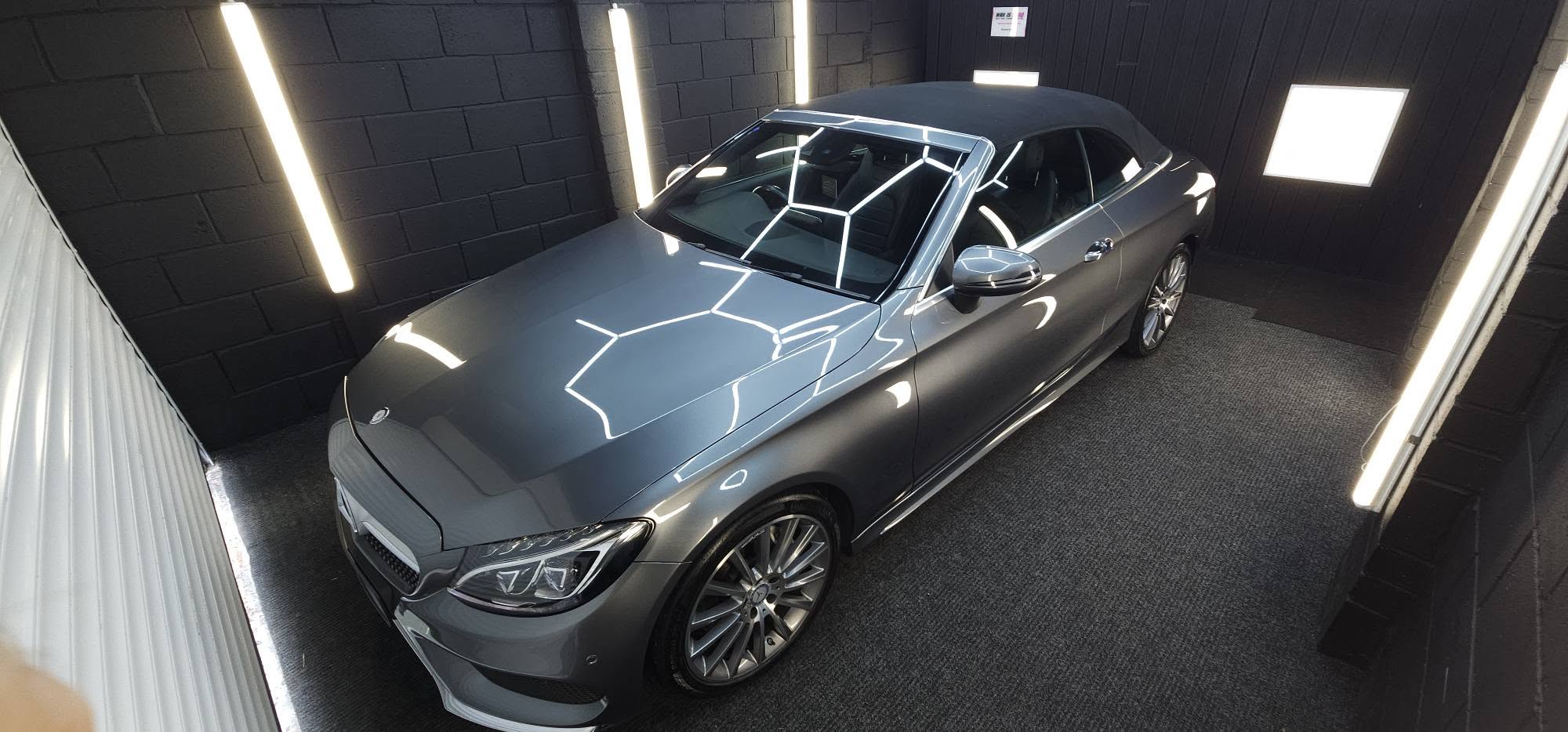 Paint correction result
