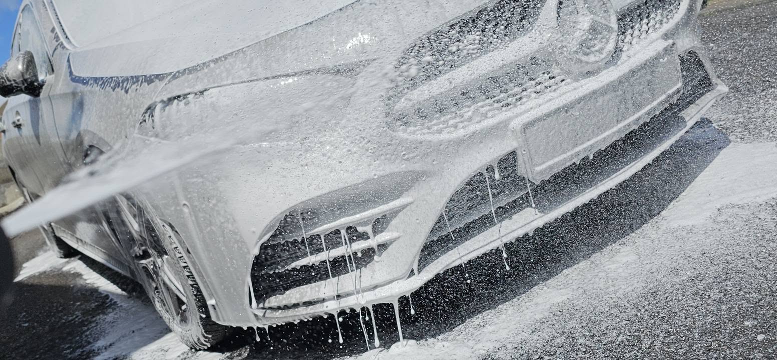 Showroom-quality paintwork